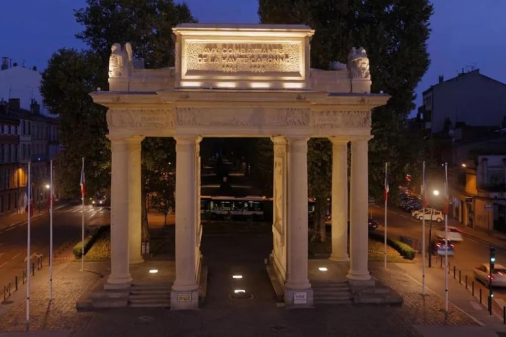 Le Magnifique, Hyper Centre Leilighet Toulouse Eksteriør bilde